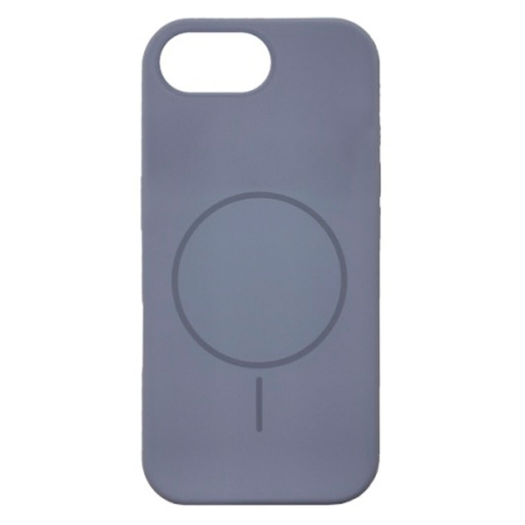 Чохол (накладка) Apple iPhone 16e / iPhone 17e, Air Beats, Storm Blue, MagSafe, Синій - № 1 Чохол (накладка) Apple iPhone 16e / iPhone 17e, Air Beats, Storm Blue, MagSafe, Синій - № 1