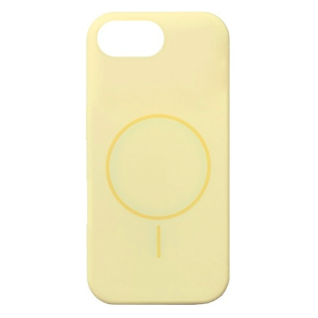 Чохол (накладка) Apple iPhone 16e / iPhone 17e, Air Beats, Sunglow, MagSafe, Жовтий - № 1 Чохол (накладка) Apple iPhone 16e / iPhone 17e, Air Beats, Sunglow, MagSafe, Жовтий - № 1