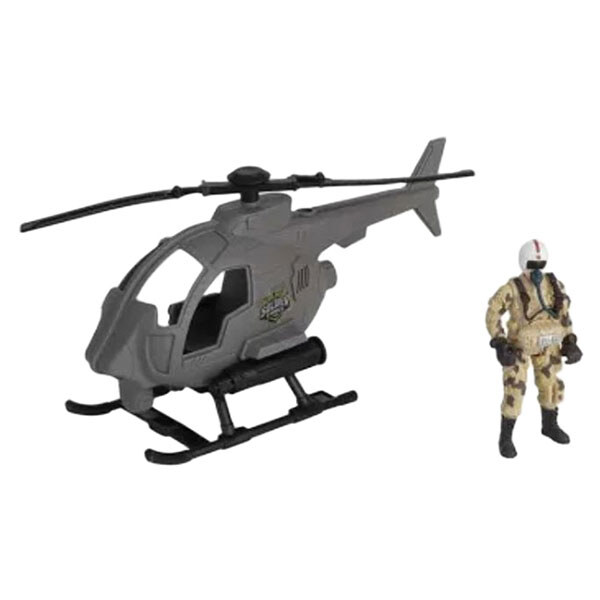 Ігровий набір "Солдати: PATROL HELICOPTER", Mic - № 1 Ігровий набір "Солдати: PATROL HELICOPTER", Mic - № 1
