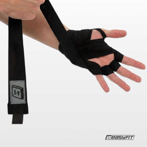 Бинты для бокса 4,5 м, хлопок+полиэст., EasyFit - № 4 Бинты для бокса 4,5 м, хлопок+полиэст., EasyFit - № 4
