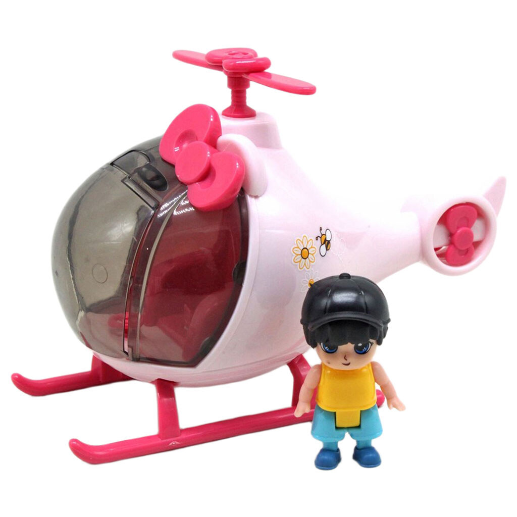 Гелікоптер з лялькою "Little Pilot", Mic - № 1 Гелікоптер з лялькою "Little Pilot", Mic - № 1
