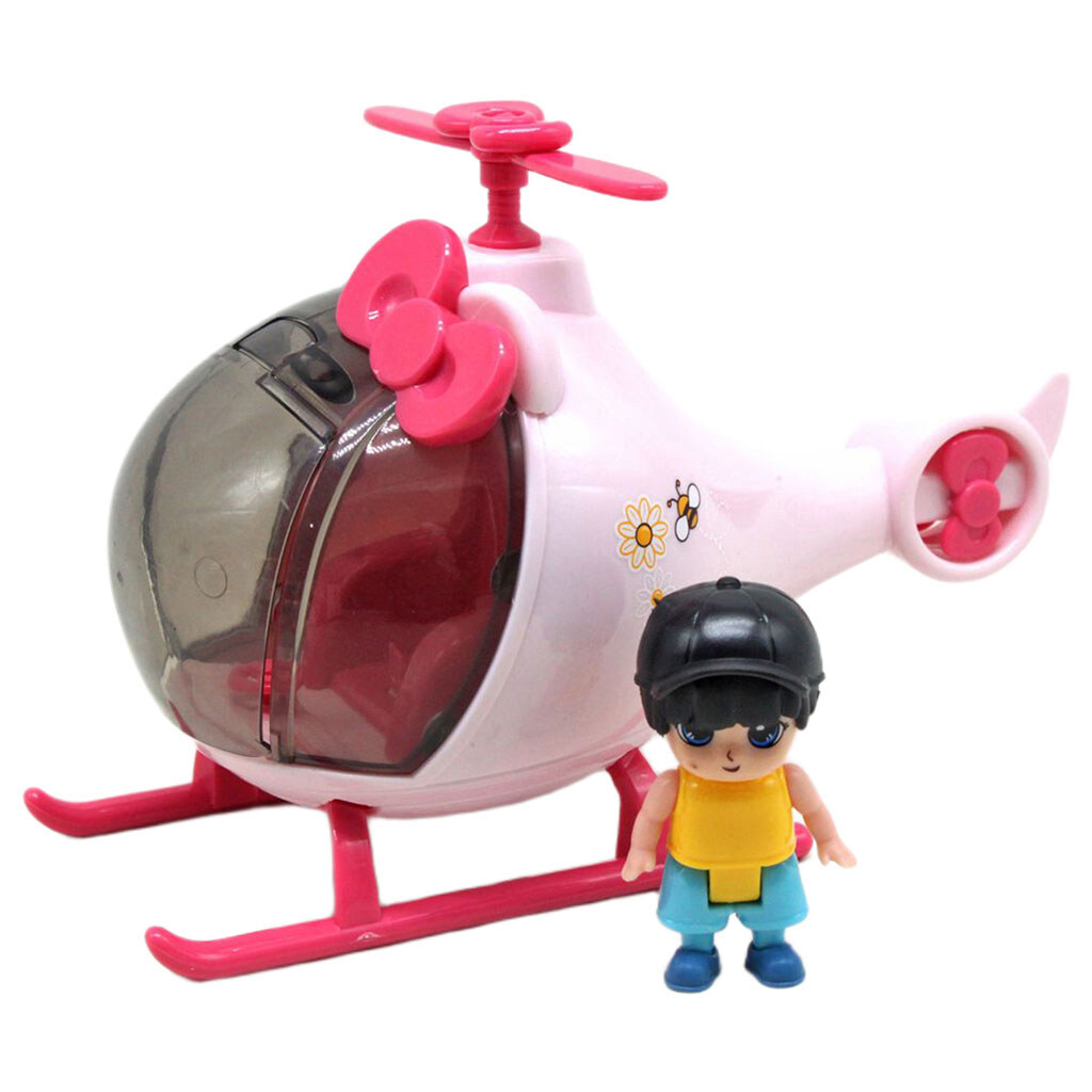 Гелікоптер з лялькою "Little Pilot", Mic - № 2 Гелікоптер з лялькою "Little Pilot", Mic - № 2