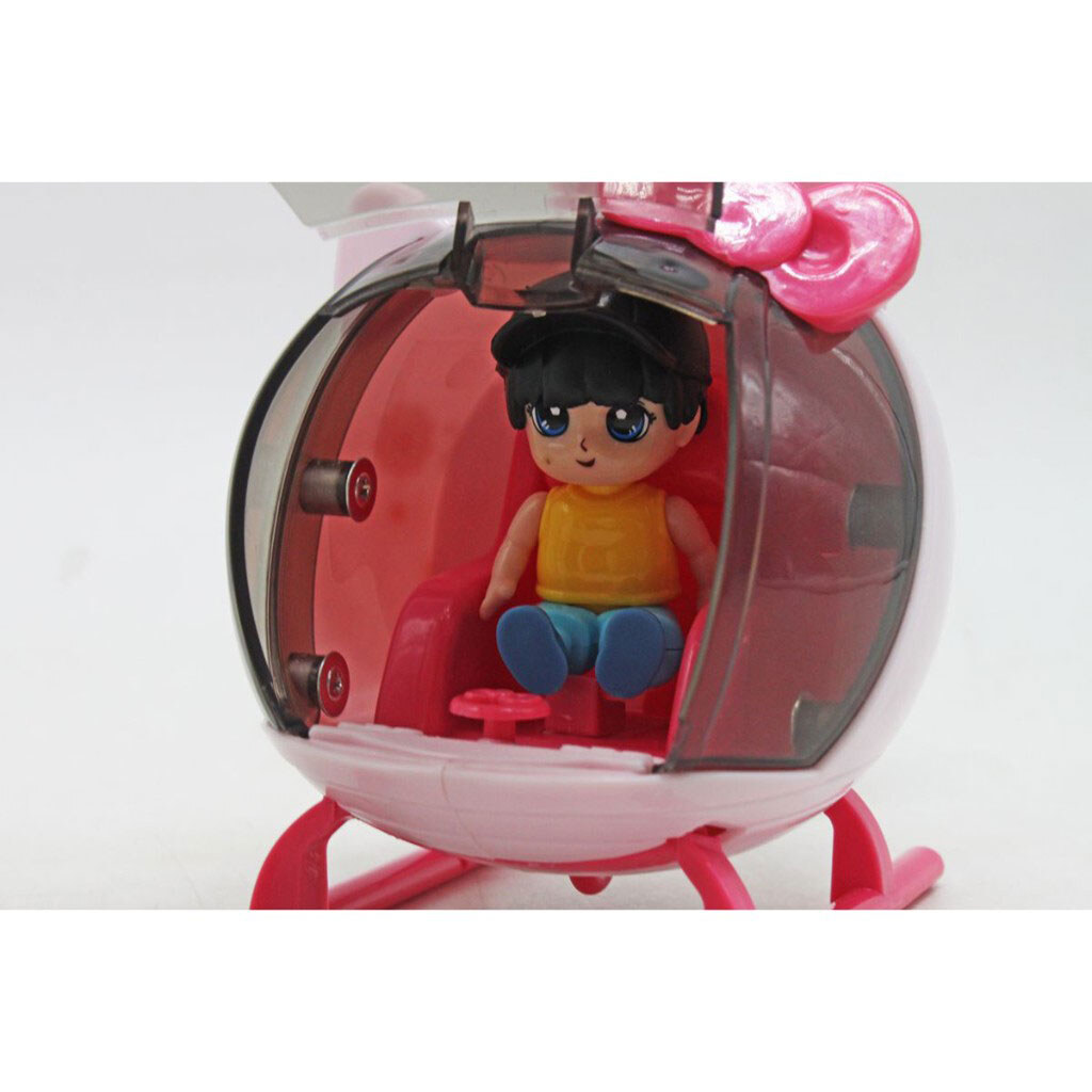 Гелікоптер з лялькою "Little Pilot", Mic - № 3 Гелікоптер з лялькою "Little Pilot", Mic - № 3