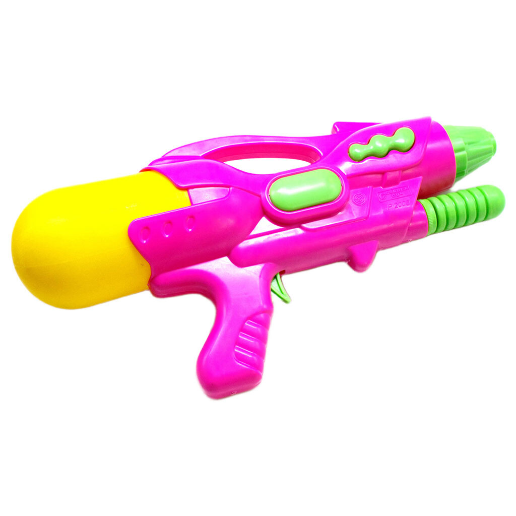 Водяной пистолет с накачкой, Golden Gun - № 1 Водяной пистолет с накачкой, Golden Gun - № 1
