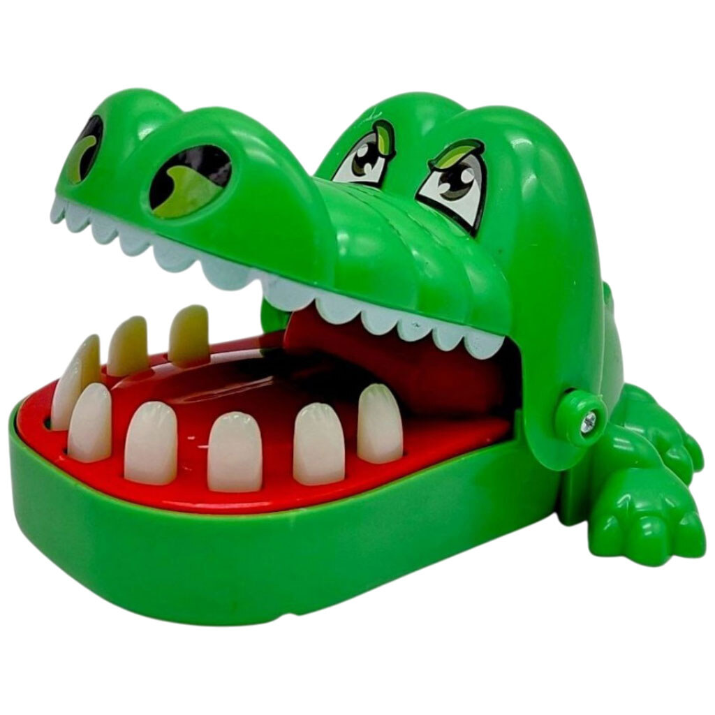 Игра кусючка "Крокодил", в коробке р.13x12x7,5 см., Yg Toys - № 1 Игра кусючка "Крокодил", в коробке р.13x12x7,5 см., Yg Toys - № 1
