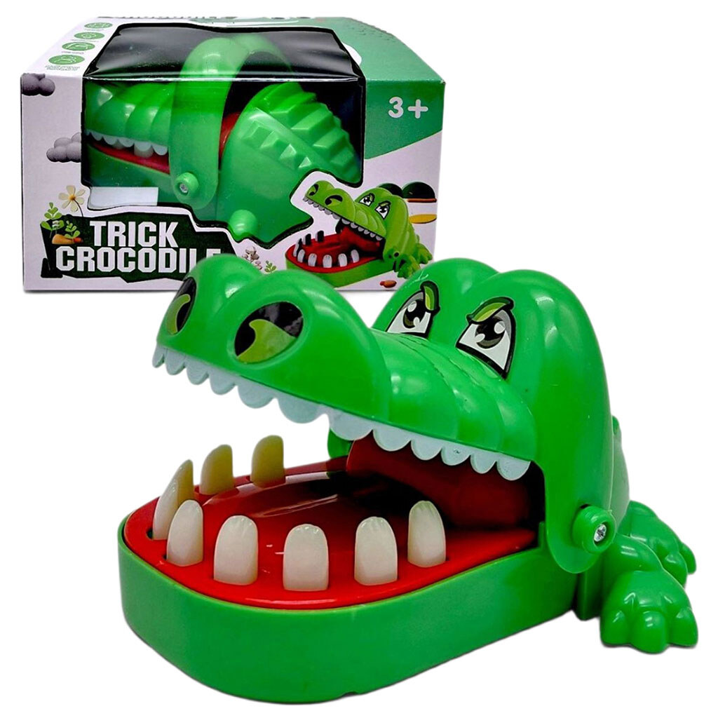 Игра кусючка "Крокодил", в коробке р.13x12x7,5 см., Yg Toys - № 2 Игра кусючка "Крокодил", в коробке р.13x12x7,5 см., Yg Toys - № 2