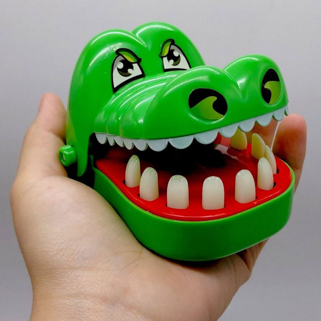 Игра кусючка "Крокодил", в коробке р.13x12x7,5 см., Yg Toys - № 3 Игра кусючка "Крокодил", в коробке р.13x12x7,5 см., Yg Toys - № 3