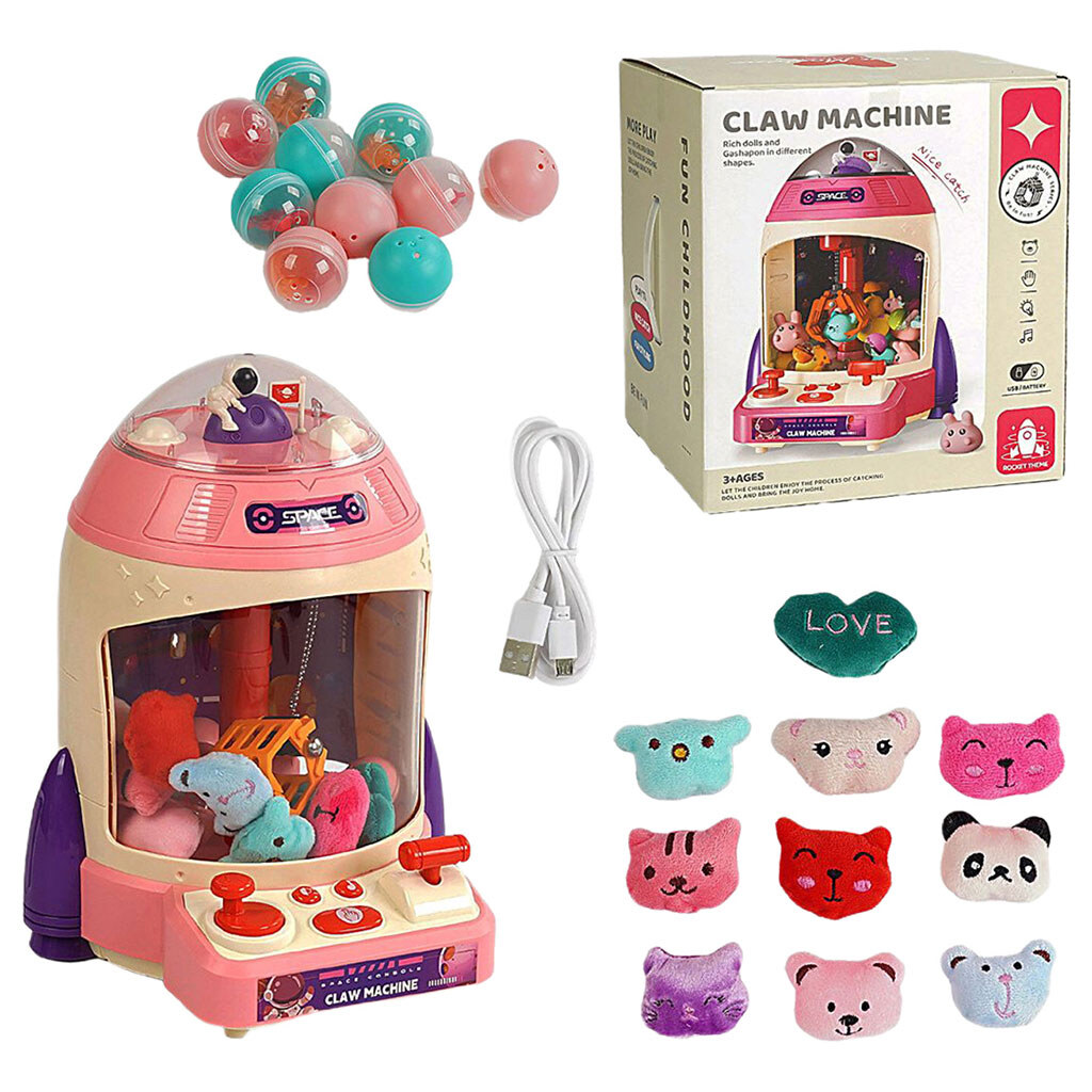 Игровой автомат, подсветки, мелодии, на батарейках и от сети, USB-кабель, в коробке, Mic - № 3 Игровой автомат, подсветки, мелодии, на батарейках и от сети, USB-кабель, в коробке, Mic - № 3