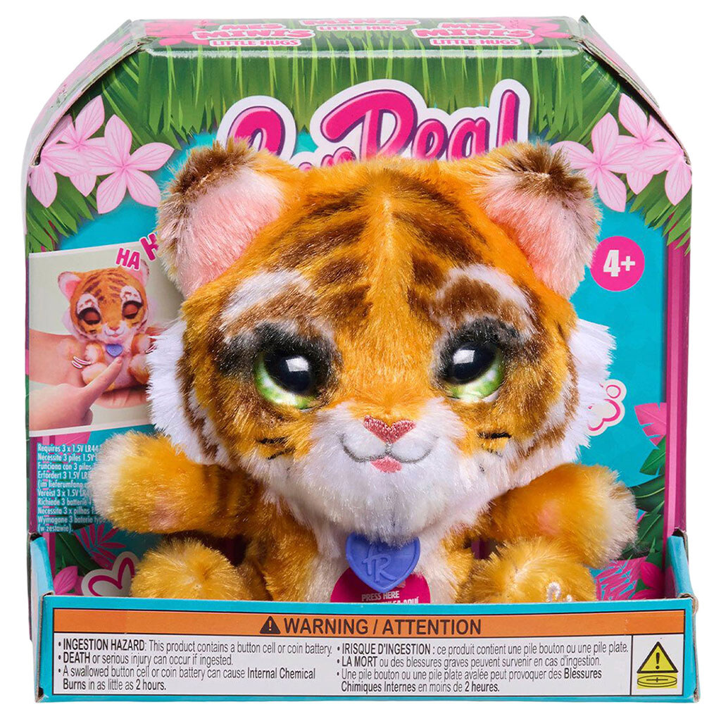 Интерактивная игрушка серии "My Mini's Little Hugs: Малыш Тигр", Furreal - № 2 Интерактивная игрушка серии "My Mini's Little Hugs: Малыш Тигр", Furreal - № 2