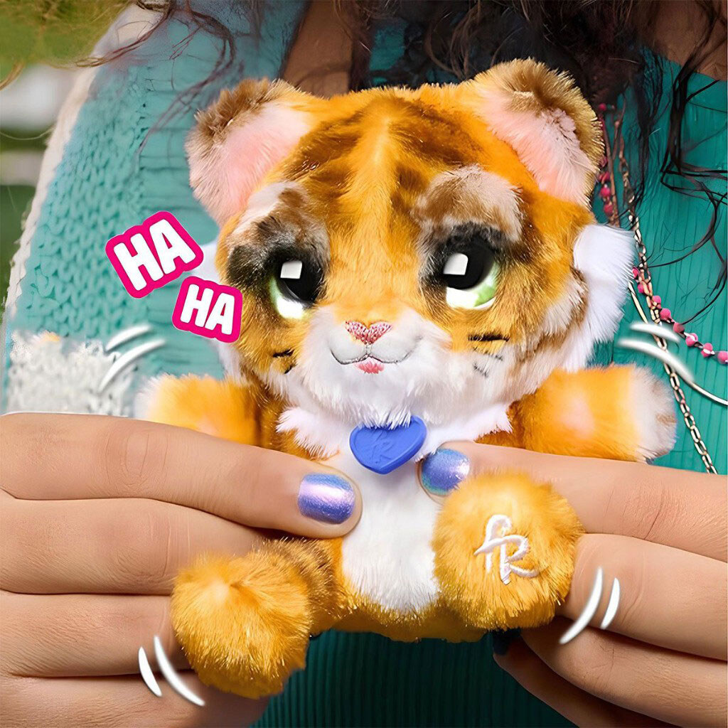 Интерактивная игрушка серии "My Mini's Little Hugs: Малыш Тигр", Furreal - № 4 Интерактивная игрушка серии "My Mini's Little Hugs: Малыш Тигр", Furreal - № 4