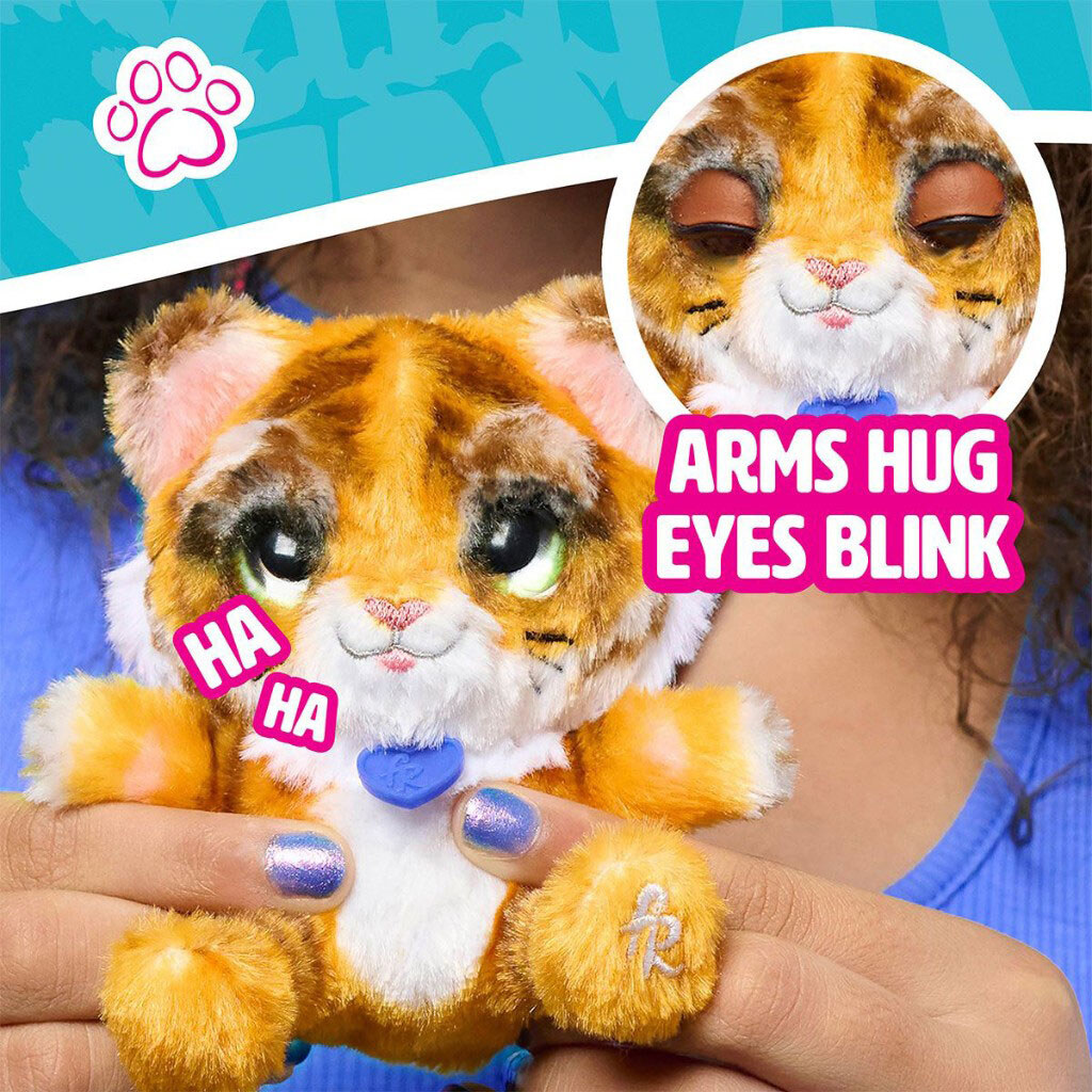 Интерактивная игрушка серии "My Mini's Little Hugs: Малыш Тигр", Furreal - № 5 Интерактивная игрушка серии "My Mini's Little Hugs: Малыш Тигр", Furreal - № 5