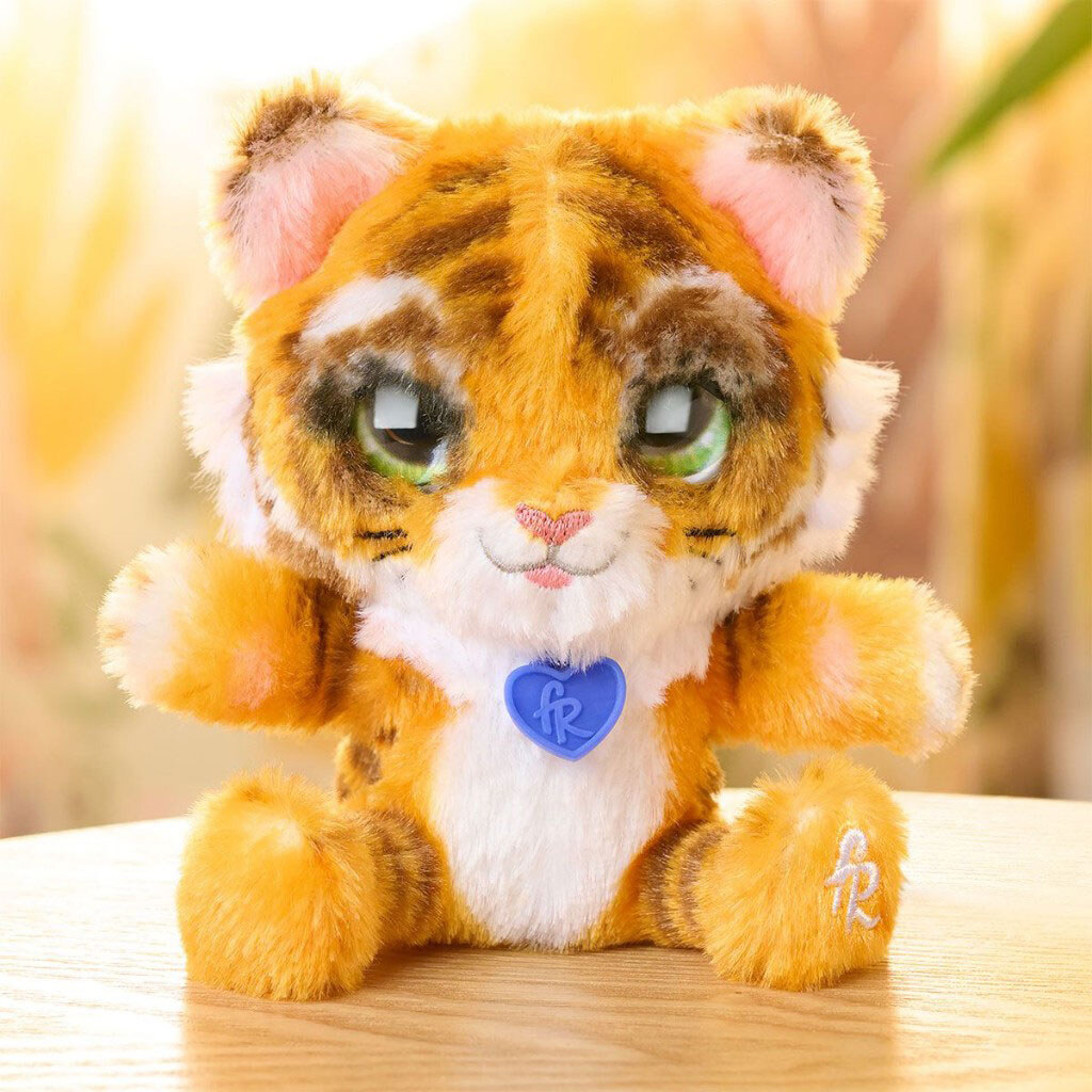 Интерактивная игрушка серии "My Mini's Little Hugs: Малыш Тигр", Furreal - № 6 Интерактивная игрушка серии "My Mini's Little Hugs: Малыш Тигр", Furreal - № 6