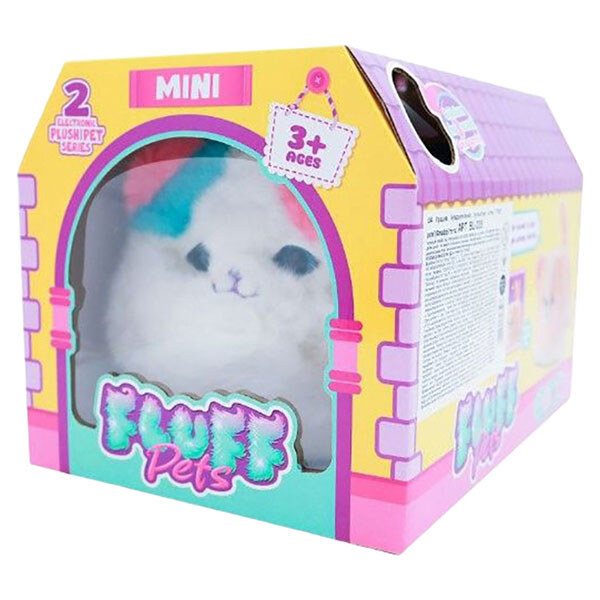 Интерактивный пушистый котик "Fluff pets", Mic - № 3 Интерактивный пушистый котик "Fluff pets", Mic - № 3
