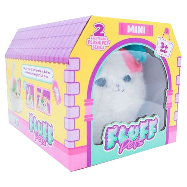 Интерактивный пушистый котик "Fluff pets", Mic - № 4 Интерактивный пушистый котик "Fluff pets", Mic - № 4