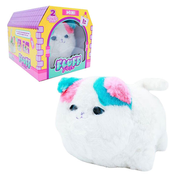 Интерактивный пушистый котик "Fluff pets", Mic - № 5 Интерактивный пушистый котик "Fluff pets", Mic - № 5