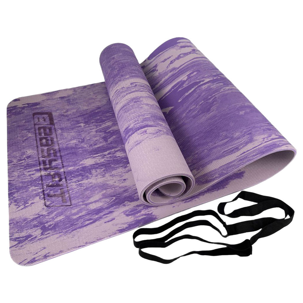 Коврик для йоги и фитнеса EasyFit s-EVA Mat, 8 мм - № 1 Коврик для йоги и фитнеса EasyFit s-EVA Mat, 8 мм - № 1