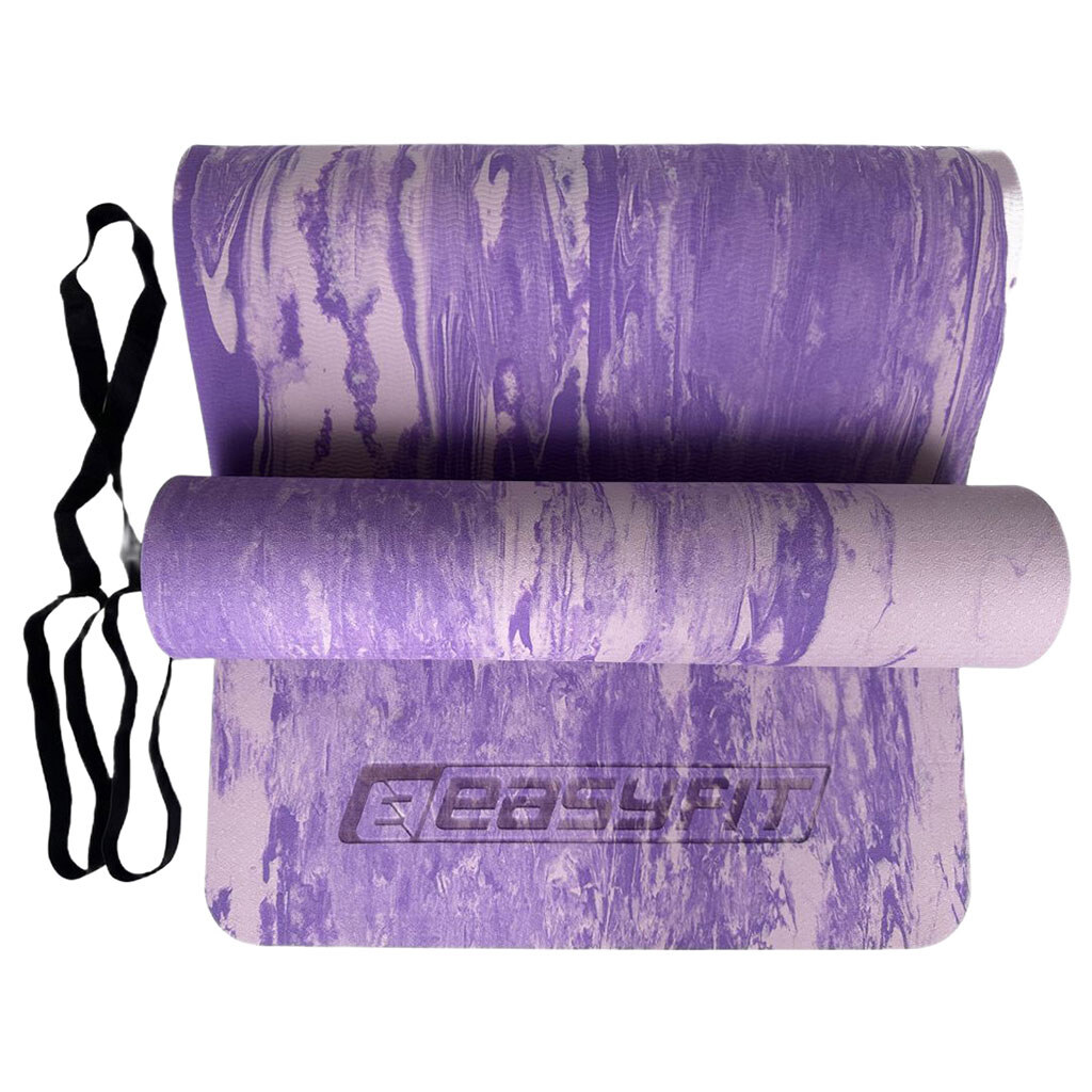 Коврик для йоги и фитнеса EasyFit s-EVA Mat, 8 мм - № 2 Коврик для йоги и фитнеса EasyFit s-EVA Mat, 8 мм - № 2