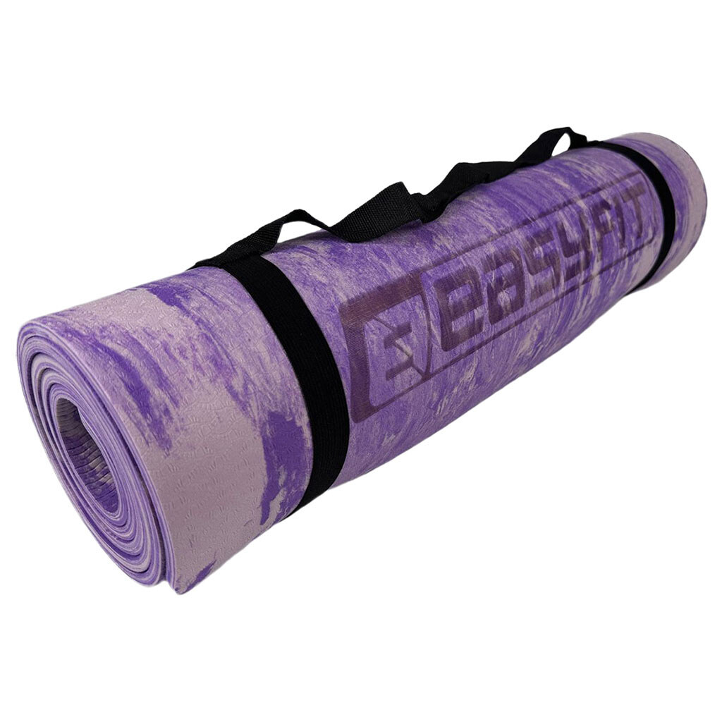 Коврик для йоги и фитнеса EasyFit s-EVA Mat, 8 мм - № 3 Коврик для йоги и фитнеса EasyFit s-EVA Mat, 8 мм - № 3
