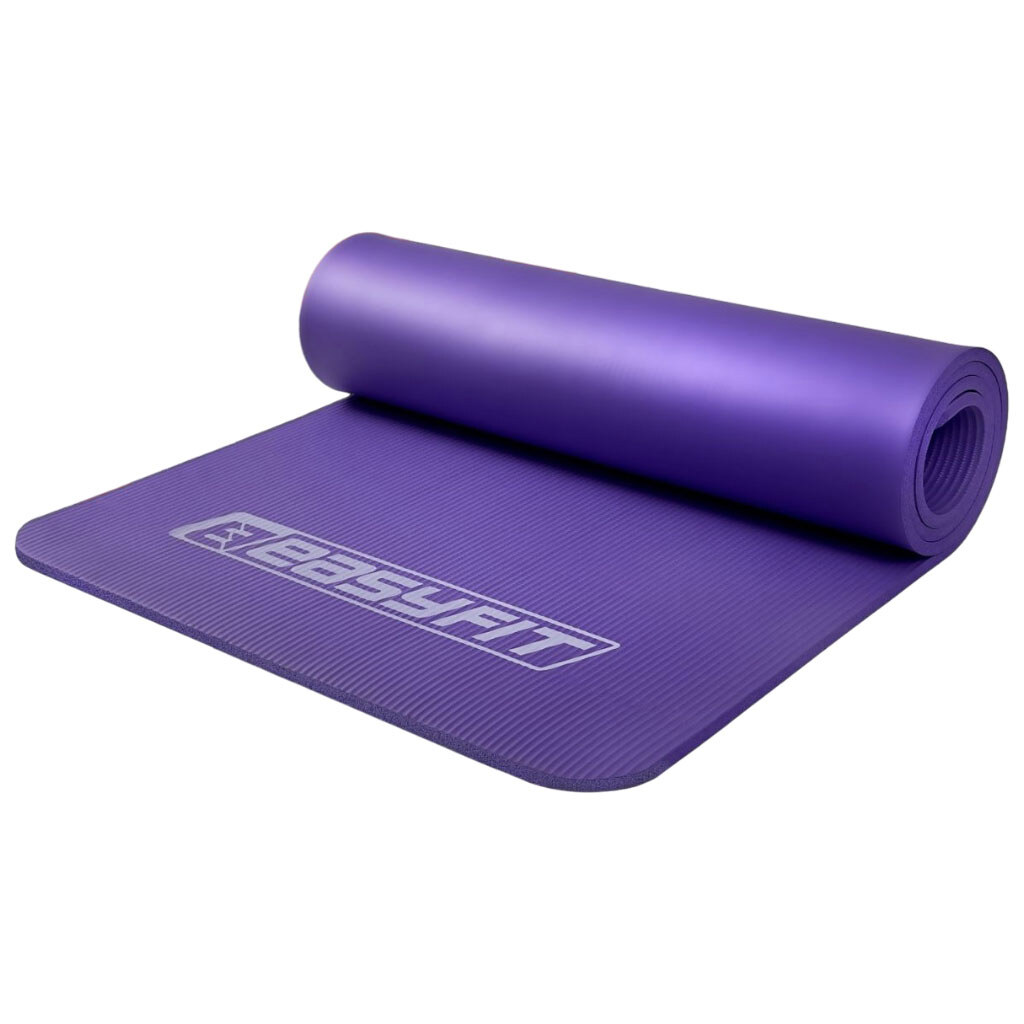 Коврик для фитнеса и йоги EasyFit NBR, 10 мм - № 1 Коврик для фитнеса и йоги EasyFit NBR, 10 мм - № 1
