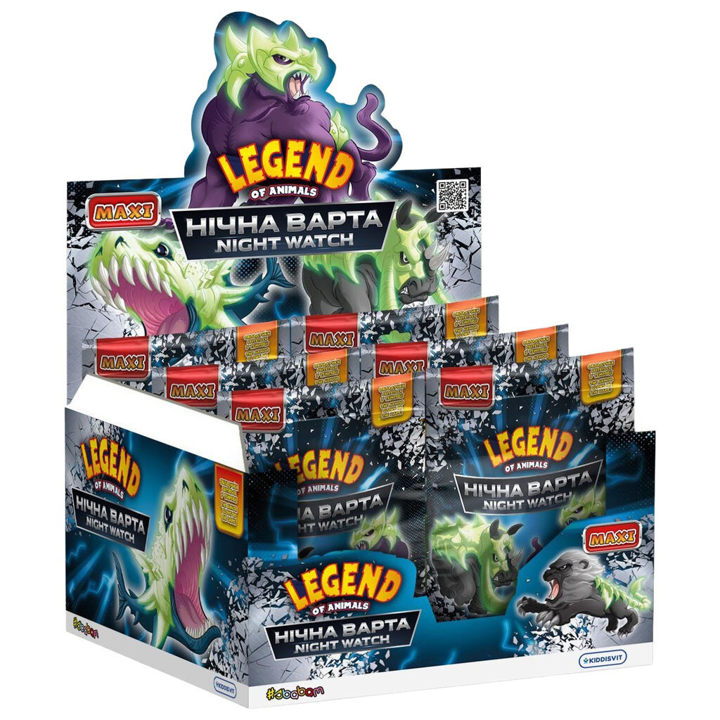 Стретч-игрушка в виде животного серии "LEGEND OF ANIMALS МАКСИ", – НОЧНОЙ ДОЗОР, в диспл., Sbabam - № 2 Стретч-игрушка в виде животного серии "LEGEND OF ANIMALS МАКСИ", – НОЧНОЙ ДОЗОР, в диспл., Sbabam - № 2