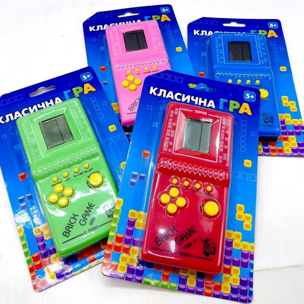 Электронная игра "Тетрис", 6,5x2x14,5 см, Mic - № 2 Электронная игра "Тетрис", 6,5x2x14,5 см, Mic - № 2