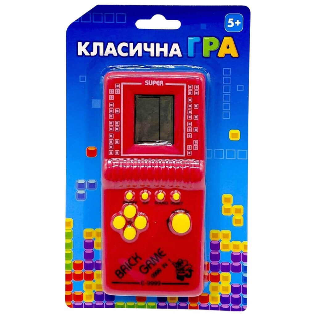 Электронная игра "Тетрис", 6,5x2x14,5 см, Mic - № 1 Электронная игра "Тетрис", 6,5x2x14,5 см, Mic - № 1