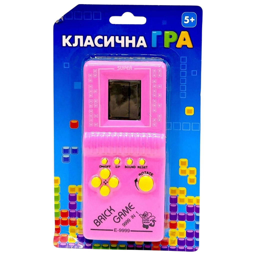 Электронная игра "Тетрис", 6,5x2x14,5 см, Mic - № 1 Электронная игра "Тетрис", 6,5x2x14,5 см, Mic - № 1