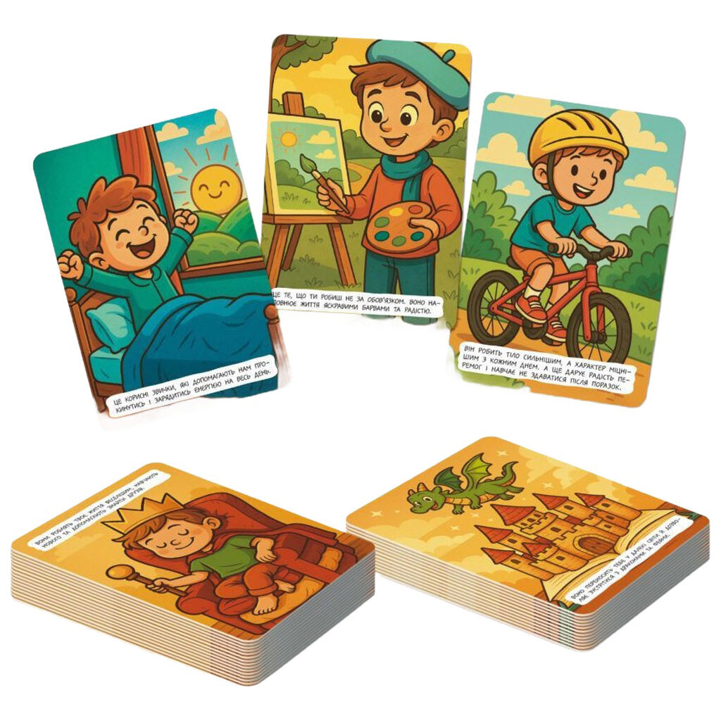 Енциклопедія на картках "Інтереси навколо нас", Vladi Toys - № 2 Енциклопедія на картках "Інтереси навколо нас", Vladi Toys - № 2
