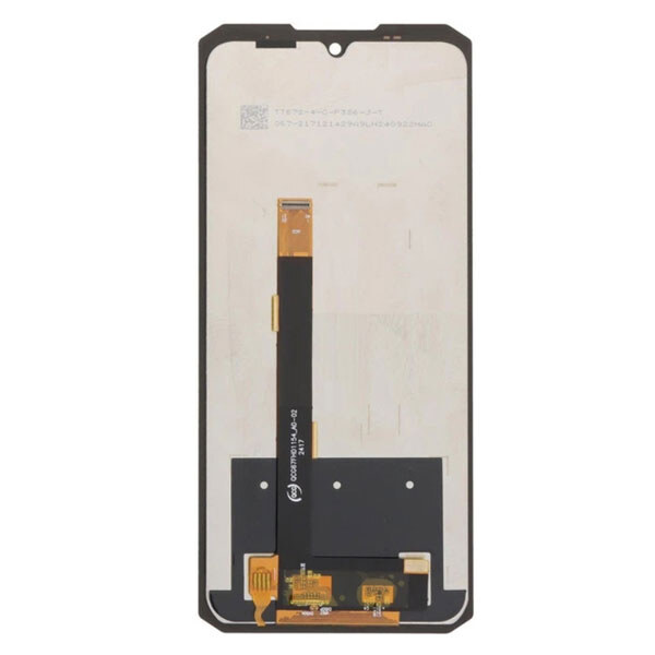 Дисплей (екран) Doogee S200, High quality, З сенсорним склом, Без рамки, Чорний - № 2 Дисплей (екран) Doogee S200, High quality, З сенсорним склом, Без рамки, Чорний - № 2