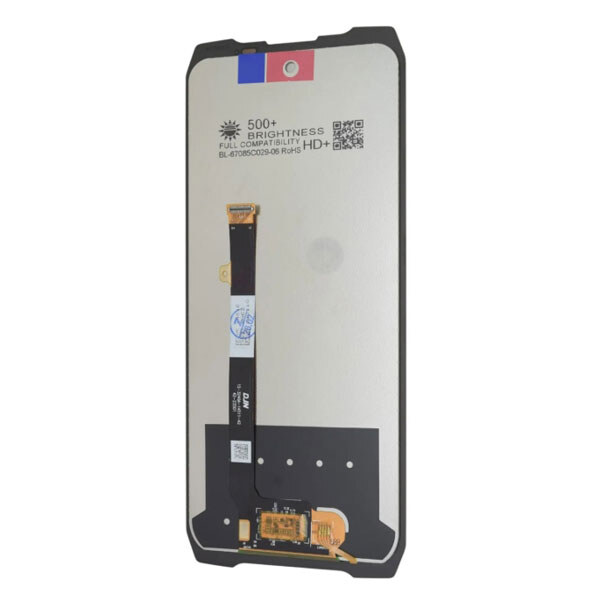 Дисплей (екран) Oscal Tank 1, High quality, З сенсорним склом, Без рамки, Чорний - № 2 Дисплей (екран) Oscal Tank 1, High quality, З сенсорним склом, Без рамки, Чорний - № 2