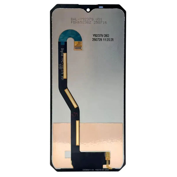 Дисплей (екран) Oukitel WP53, High quality, З сенсорним склом, Без рамки, Чорний - № 2 Дисплей (екран) Oukitel WP53, High quality, З сенсорним склом, Без рамки, Чорний - № 2