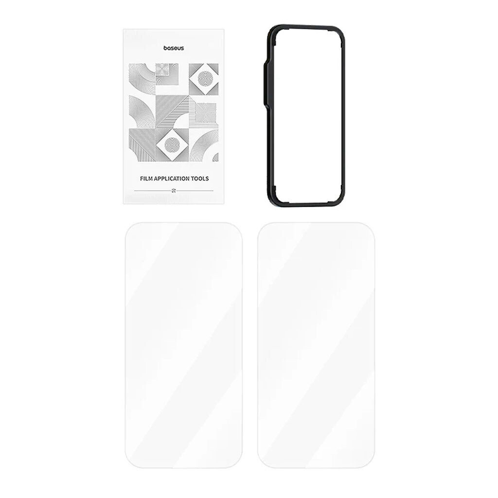 Захисне скло Apple iPhone 17 Pro Max, Baseus, Прозорий - № 2 Захисне скло Apple iPhone 17 Pro Max, Baseus, Прозорий - № 2