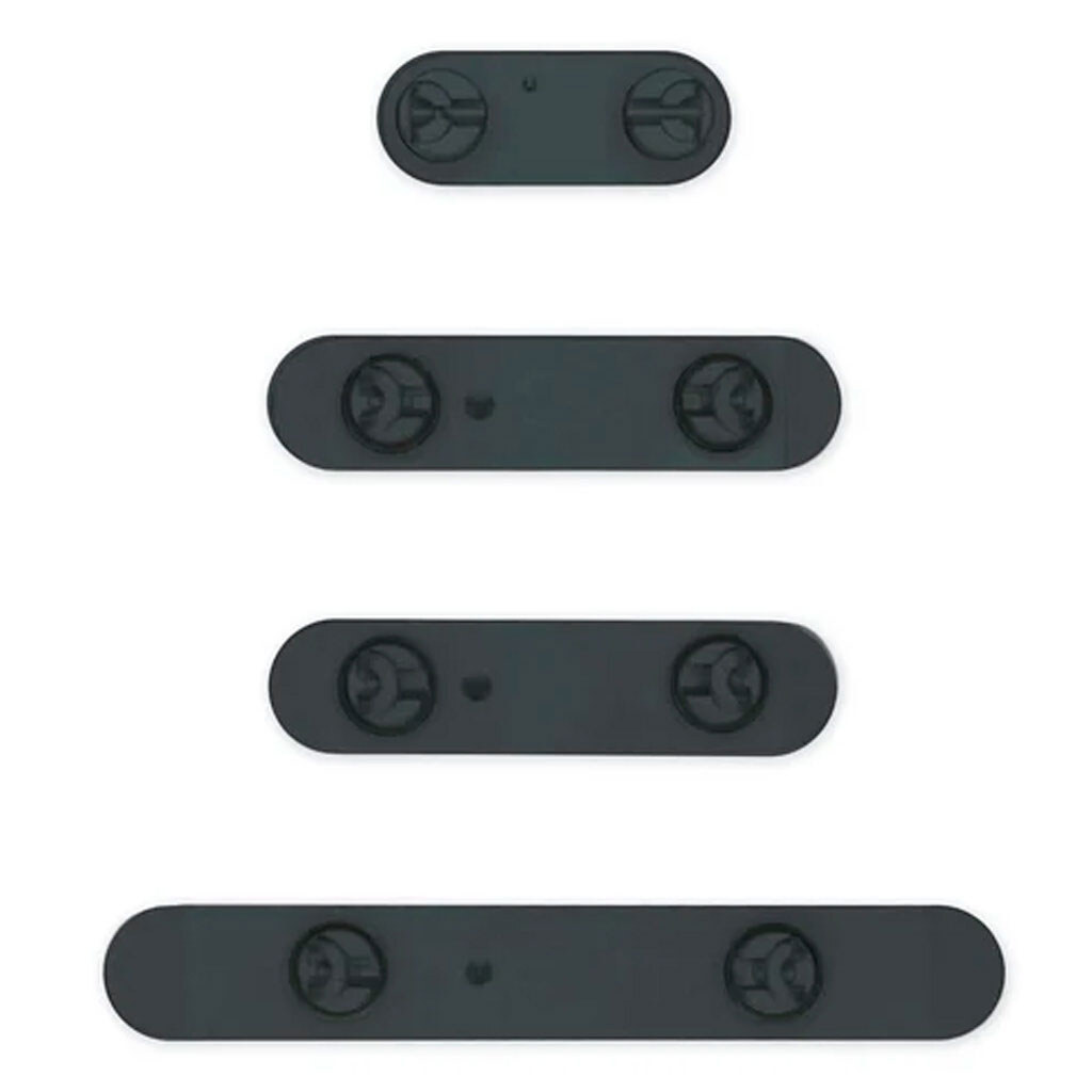 Набор кнопок Apple iPhone 16 / iPhone 16 Plus, Черный - № 2 Набор кнопок Apple iPhone 16 / iPhone 16 Plus, Черный - № 2
