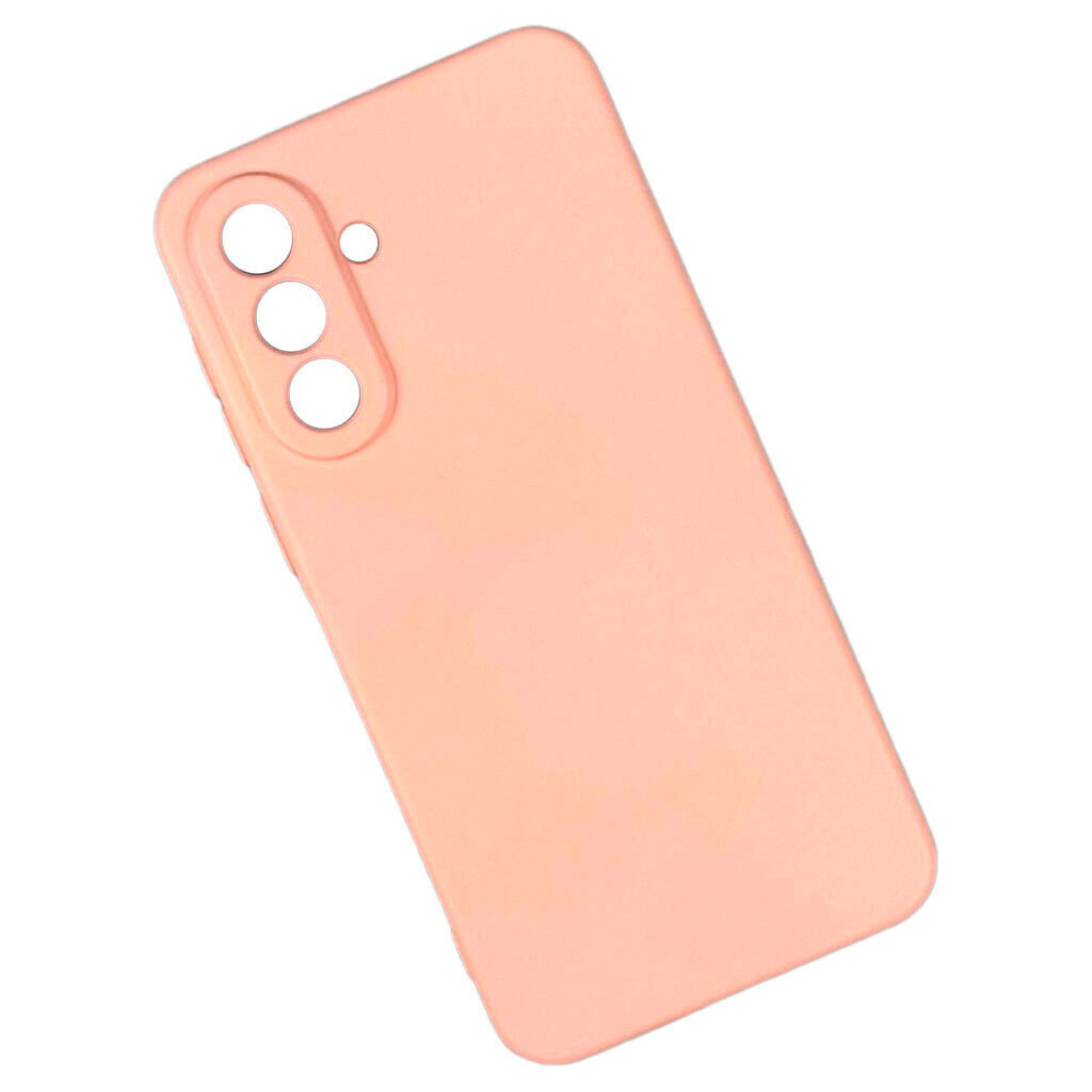 Чехол (накладка) Xiaomi Redmi 15A 5G, UA Power Matte Thin Case, Soft Pink, Розовый - № 1 Чехол (накладка) Xiaomi Redmi 15A 5G, UA Power Matte Thin Case, Soft Pink, Розовый - № 1