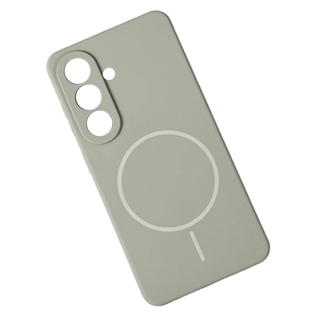 Чехол (накладка) Samsung Galaxy S25 Ultra, Air Beats, MagSafe, Серый - № 1 Чехол (накладка) Samsung Galaxy S25 Ultra, Air Beats, MagSafe, Серый - № 1
