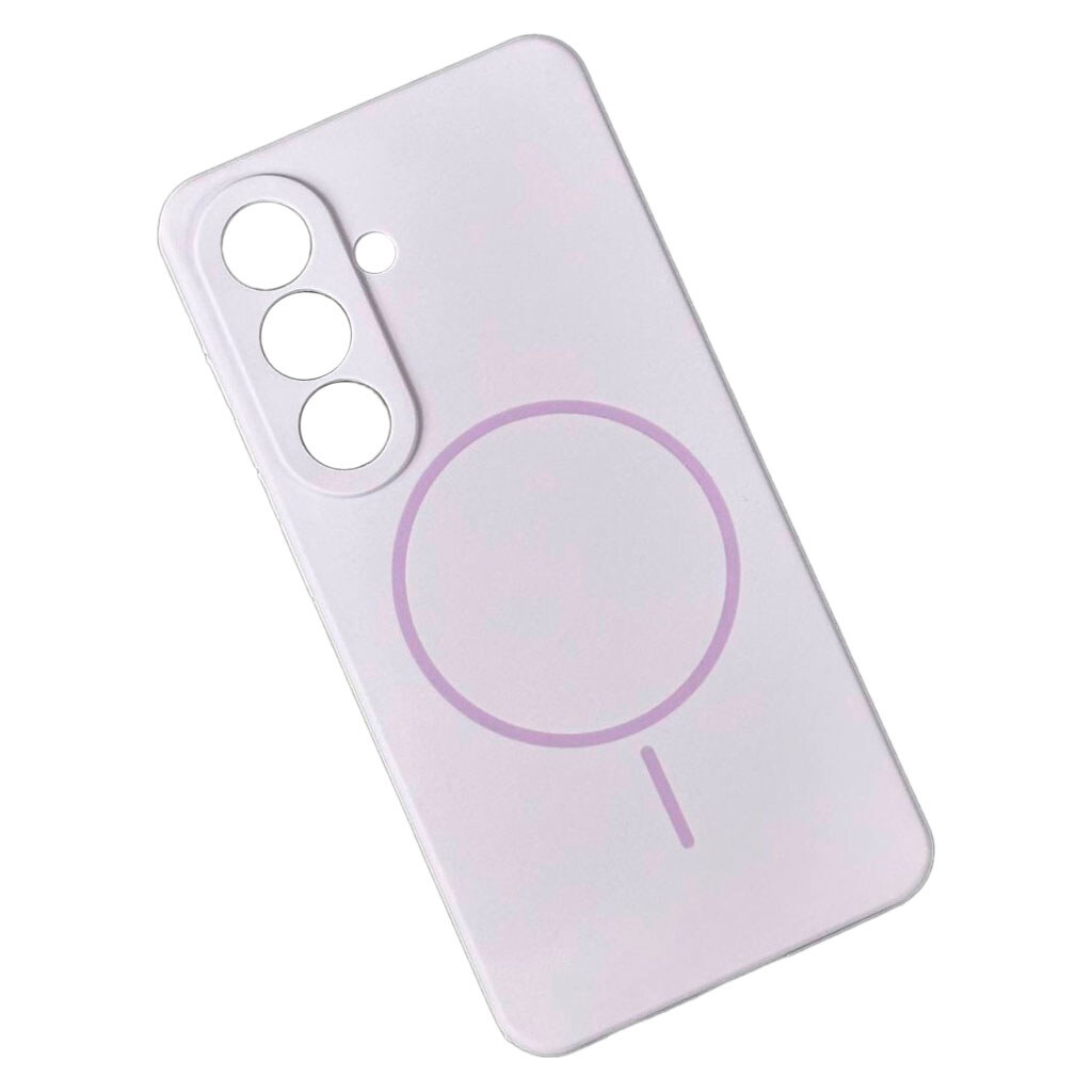 Чохол (накладка) Samsung Galaxy S26 Edge / Galaxy S26 Plus, Air Beats, MagSafe, Лавандовий - № 1 Чохол (накладка) Samsung Galaxy S26 Edge / Galaxy S26 Plus, Air Beats, MagSafe, Лавандовий - № 1