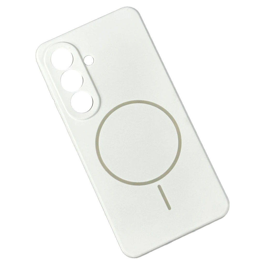 Чохол (накладка) Samsung Galaxy S26 Ultra, Air Beats, MagSafe, Білий - № 1 Чохол (накладка) Samsung Galaxy S26 Ultra, Air Beats, MagSafe, Білий - № 1