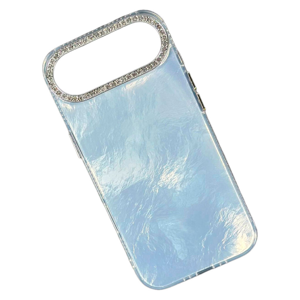 Чехол (накладка) Apple iPhone 17 Air, Shiny Mountain, Белый - № 1 Чехол (накладка) Apple iPhone 17 Air, Shiny Mountain, Белый - № 1