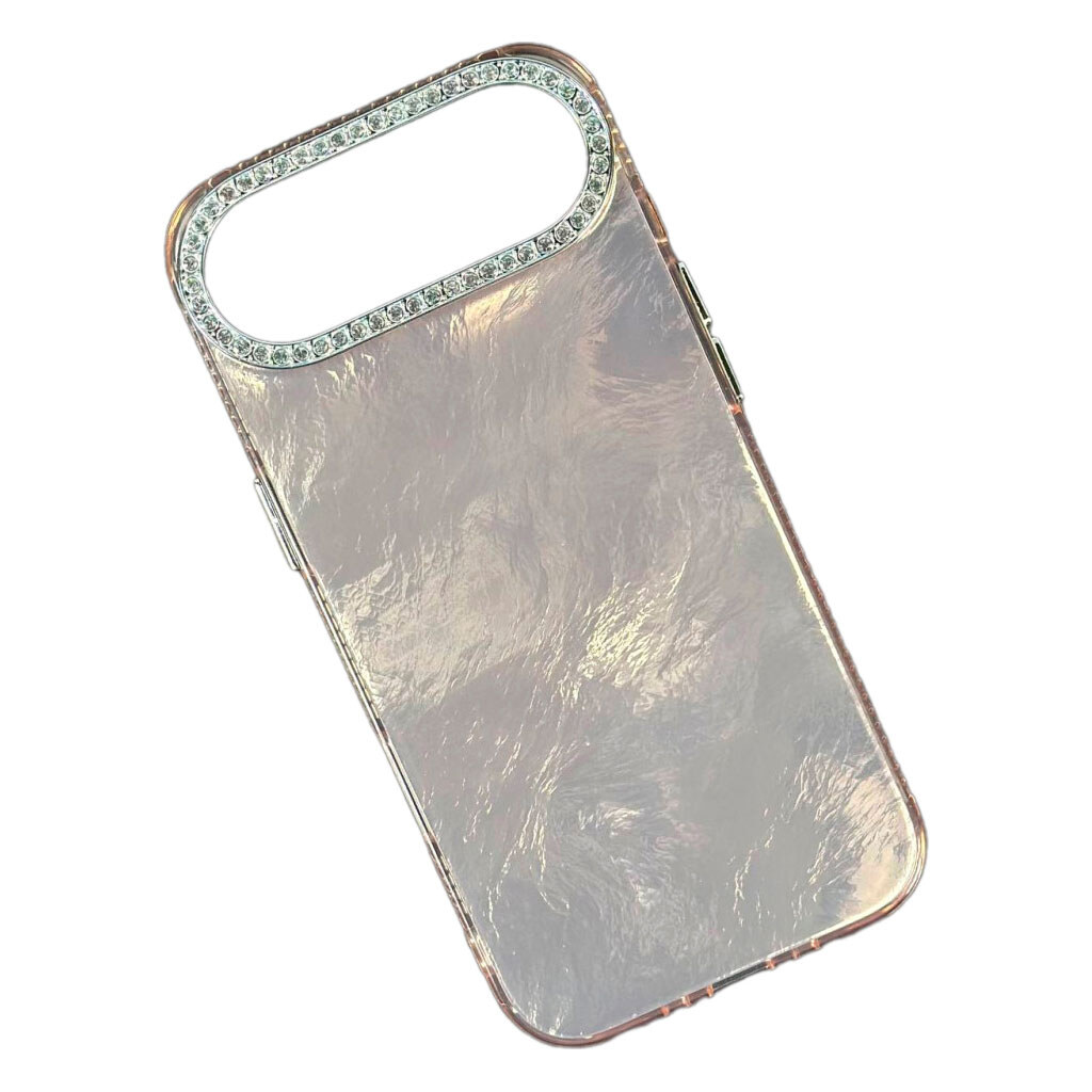 Чехол (накладка) Apple iPhone 17 Air, Shiny Mountain, Розовый - № 1 Чехол (накладка) Apple iPhone 17 Air, Shiny Mountain, Розовый - № 1