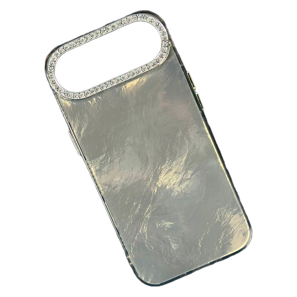 Чохол (накладка) Apple iPhone 17 Air, Shiny Mountain, Сірий - № 1 Чохол (накладка) Apple iPhone 17 Air, Shiny Mountain, Сірий - № 1