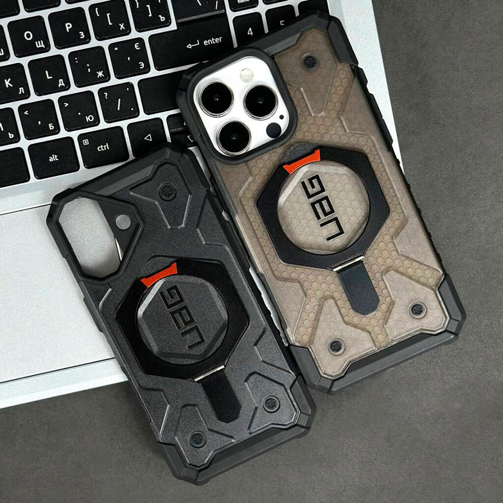 Чехол (накладка) Apple iPhone 14, UAG Plasma, MagSafe, Прозрачный - № 4 Чехол (накладка) Apple iPhone 14, UAG Plasma, MagSafe, Прозрачный - № 4