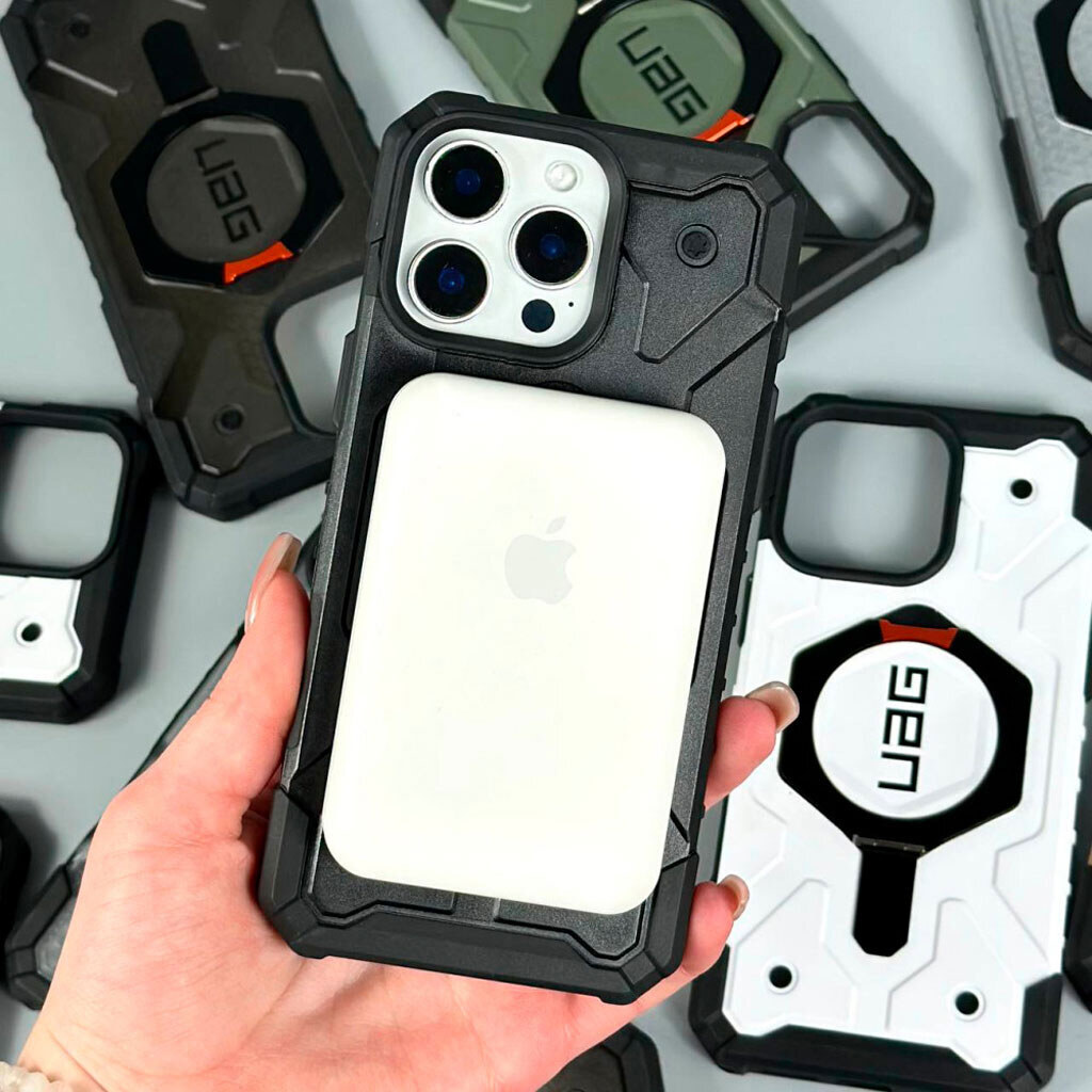 Чохол (накладка) Apple iPhone 14, UAG Plasma, MagSafe, Помаранчевий - № 3 Чохол (накладка) Apple iPhone 14, UAG Plasma, MagSafe, Помаранчевий - № 3