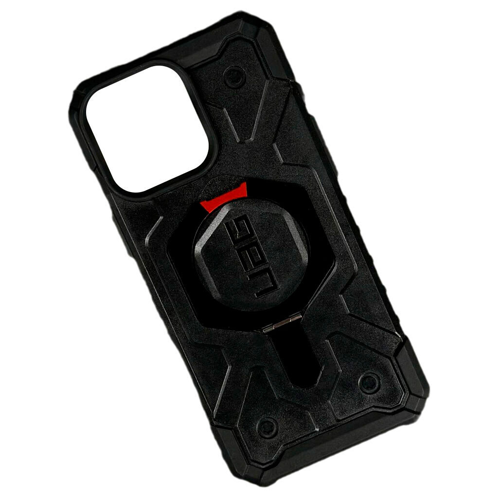 Чохол (накладка) Apple iPhone 14, UAG Plasma, MagSafe, Чорний - № 1 Чохол (накладка) Apple iPhone 14, UAG Plasma, MagSafe, Чорний - № 1