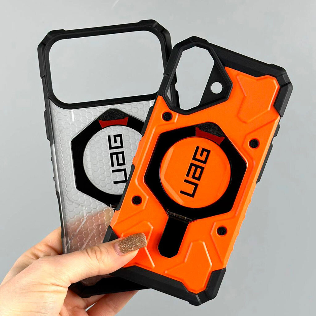 Чохол (накладка) Apple iPhone 14, UAG Plasma, MagSafe, Чорний - № 2 Чохол (накладка) Apple iPhone 14, UAG Plasma, MagSafe, Чорний - № 2