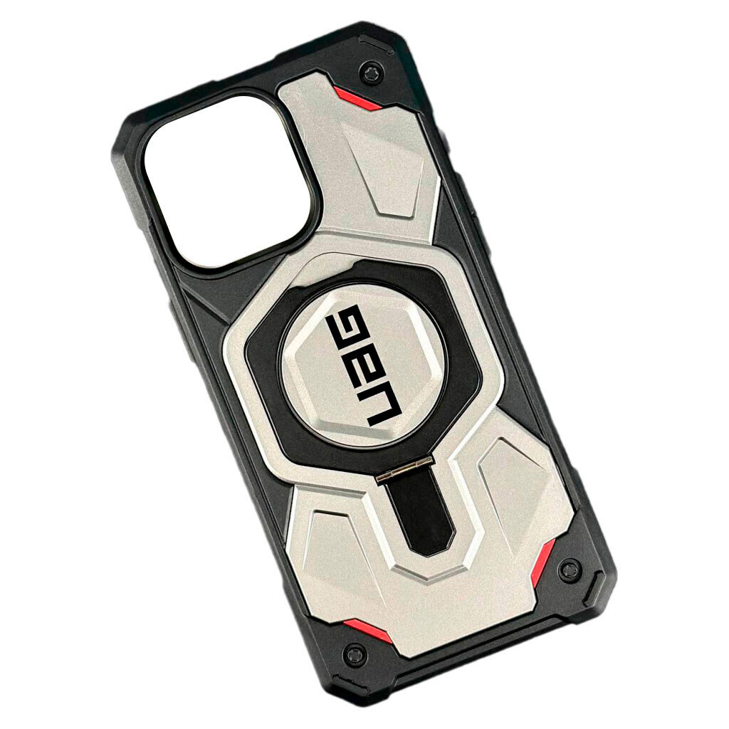 Чехол (накладка) Apple iPhone 14, UAG Plasma XTE, MagSafe, Серый - № 1 Чехол (накладка) Apple iPhone 14, UAG Plasma XTE, MagSafe, Серый - № 1