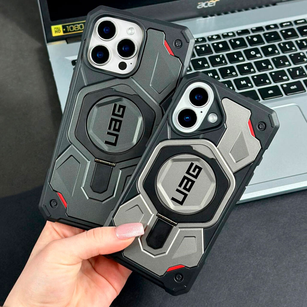 Чехол (накладка) Apple iPhone 14, UAG Plasma XTE, MagSafe, Серый - № 3 Чехол (накладка) Apple iPhone 14, UAG Plasma XTE, MagSafe, Серый - № 3