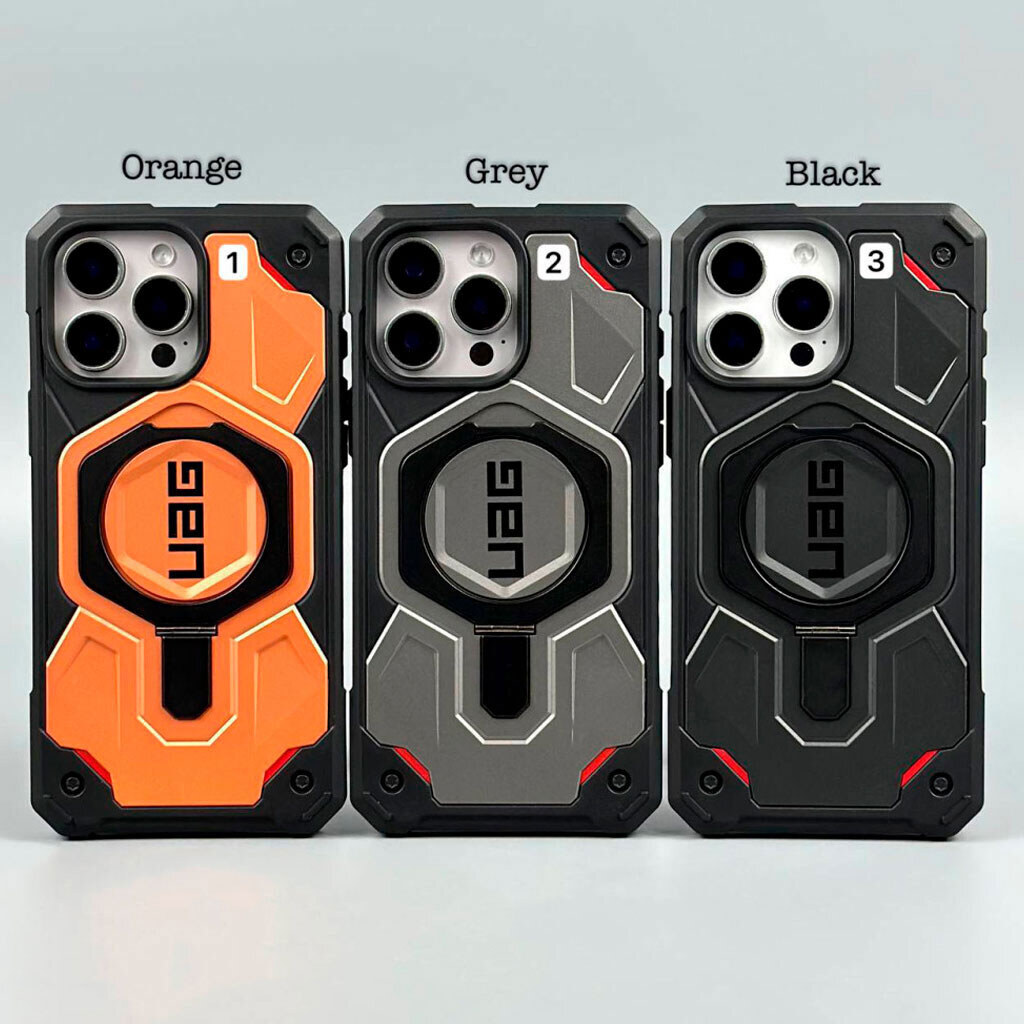 Чехол (накладка) Apple iPhone 14, UAG Plasma XTE, MagSafe, Черный - № 7 Чехол (накладка) Apple iPhone 14, UAG Plasma XTE, MagSafe, Черный - № 7