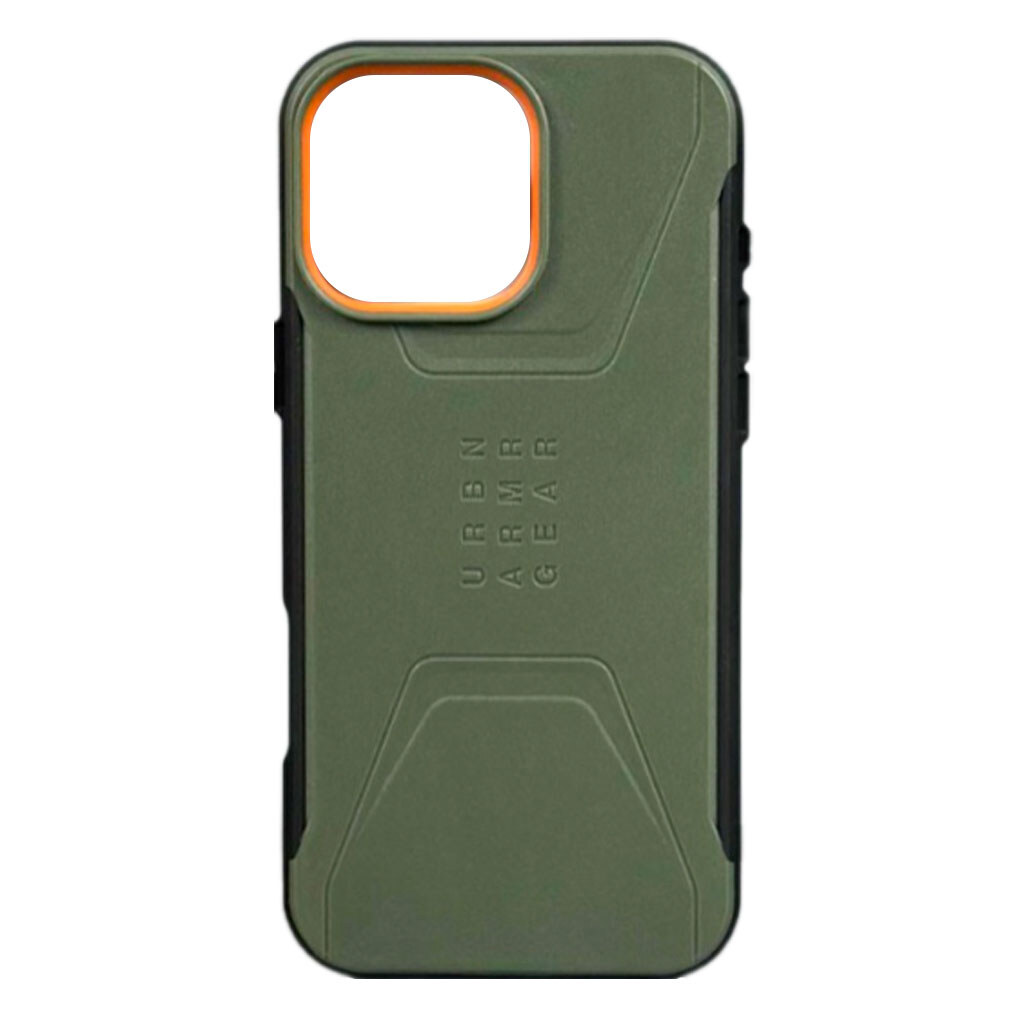Чохол (накладка) Apple iPhone 14 Pro Max, UAG Urban Armor Gear, MagSafe, Зелений - № 1 Чохол (накладка) Apple iPhone 14 Pro Max, UAG Urban Armor Gear, MagSafe, Зелений - № 1
