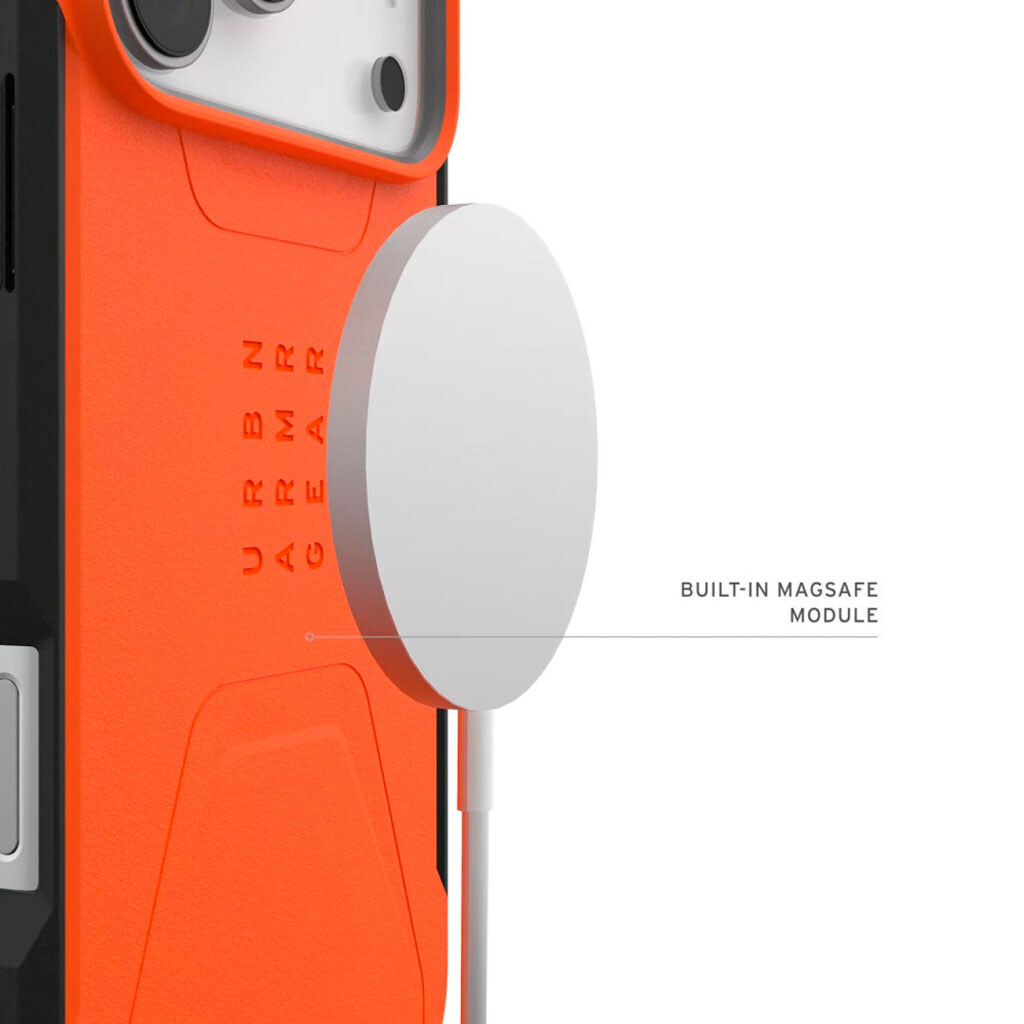 Чохол (накладка) Apple iPhone 14 Pro, UAG Urban Armor Gear, MagSafe, Зелений - № 4 Чохол (накладка) Apple iPhone 14 Pro, UAG Urban Armor Gear, MagSafe, Зелений - № 4