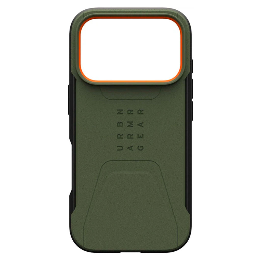 Чохол (накладка) Apple iPhone 17 Pro, UAG Urban Armor Gear, MagSafe, Зелений - № 1 Чохол (накладка) Apple iPhone 17 Pro, UAG Urban Armor Gear, MagSafe, Зелений - № 1